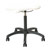 Therapy stool with cushions, standard with wheels