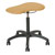 Therapy stool with cushions, standard with wheels