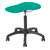 Therapy stool with cushions, standard with wheels