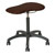 Therapy stool with cushions, standard with wheels