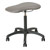 Therapy stool with cushions, standard with wheels
