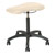 Therapy stool with cushions, standard with wheels