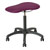 Therapy stool with cushions, standard with wheels