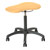 Therapy stool with cushions, standard with wheels