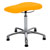 Therapy stool with cushion, exclusive with glides