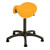 Saddle stool with cushion ,standard with glides