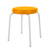 Gymnastics stool standard with comfort padding,  38 cm