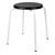 Exclusive multi-purpose stool with PU seat  34 cm