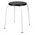 Exclusive multi-purpose stool with PU seat  34 cm