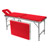 portable table Robusta ST, incl. head rest, LxWxH 170/210x56x70-82 cm