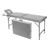 portable massage table Robusta ST, incl. head rest + arm rest, 170/210x65x70-82 cm