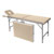 portable massage table Robusta ST, incl. head rest + arm rest, 170/210x65x70-82 cm