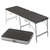 Portable Massage Table carat without headboard, LxWxH 189x60x70-79 cm