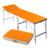 Portable Massage Table alumed incl. headboard, LxWxH 189x60x70-79 cm