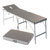 Portable Massage Table Alumed incl. headboard and nose slit LxWxH 184x55x70-79 cm