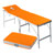 Portable Massage Table alumed incl. headboard and nose slit , LxWxH 189x60x70-79 cm