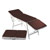 Portable Massage Table Egema incl. headboard, LxWxH 188x60x73-82 cm