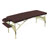 Portable massage table Optima, LxWxH 171x65x57-83 cm