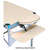 Armrest for Portable Massage Table Variant, blue