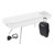 NUBIS Inflatable Massage Table Pro 2.0, L x W x H 190 x 75 x 58-80 cm