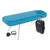 NUBIS Inflatable Massage Table Pro, LxWxH 190x75x66-88 cm