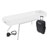 NUBIS Inflatable massage table Pro Osteo 2.0, L x W x H 190 x 65 x 58-80 cm