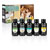 tester set sauna fragrances, 5 bottles of 50 ml