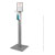 disinfectant stand incl. dispenser for 500 ml bottles