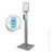 disinfectant stand incl. dispenser for 500 ml bottles