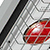Red light emitters TGS Therm 3 wall model
