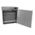 Holding cabinet HWS 12-6040 S for Spitzner Therm incl. 10 aluminum perforated sheets