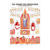 Wall chart - Healthy teeth - , LxW 100x70 cm