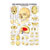 Wall chart - The Skull - , LxW 100x70 cm