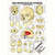 Wall chart - The Skull - , LxW 100x70 cm