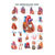Wall chart - The Heart - , LxW 100x70 cm