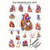 Wall chart - The Heart - , LxW 100x70 cm