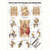 Wall chart - hip and hip joint - , LxW 100x70 cm