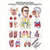 Wall chart - The respiratory system - , LxW 100x70 cm