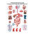 Wall chart - digestive organs - , LxW 100x70 cm