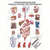 Wall chart - digestive organs - , LxW 100x70 cm