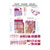 Wall chart - skin-hair-nails - , LxW 100x70 cm