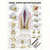 Wall chart - teeth and jaw joint, - LxW 100x70 cm