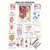 Wall chart - kidney and ureters, - LxW 100x70 cm