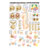 Wall chart - craniosacral osteopathy - LxW 100x70 cm