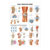 Wall chart - The knee joint - L x 100x70 cm