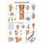 Wall chart - The knee joint - L x 100x70 cm