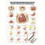 Wall chart - pelvic floor muscles - , LxW 100x70 cm