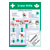 Posters - first aid - L x W 59x42 cm