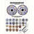 Posters - Iridology - , LxW 70x50 cm