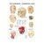 Poster - Head-acupuncture - , L x W 70x50 cm